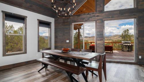 Cliff's Edge. New Build, Breathtaking Views, Luxury Stay Near Zion - Foto 4