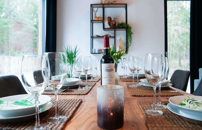 Holiday Home in Biron With Barrel Sauna - Photo 30