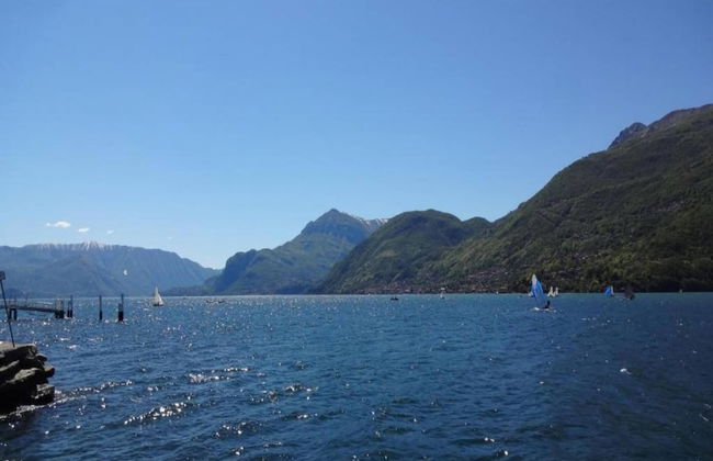 Apartment by Lake Como Near Spiaggia di Dervio - Foto 39