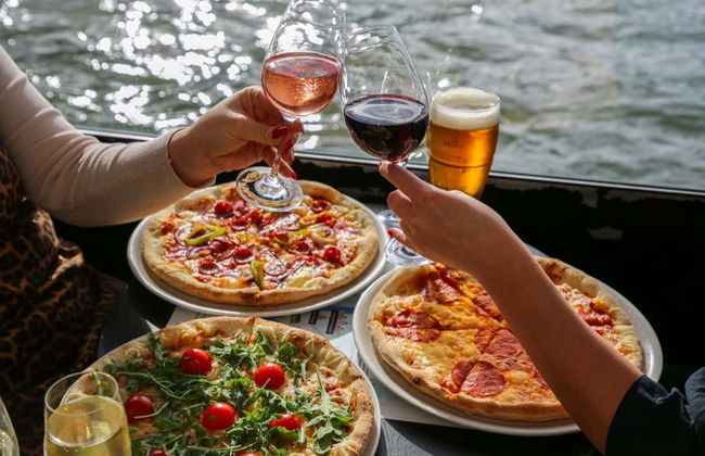 Budapest Pizza Cruise - Foto 7