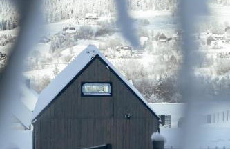 Stodoły Modyń - Domki w Beskidzie Wyspowym - staw kąpielowy, balia, sauna, grota solna - widok na góry - Photo 58