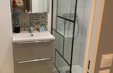 La Dunette Port Guillaume - Cabourg -piscine et mer à pied - Foto 17