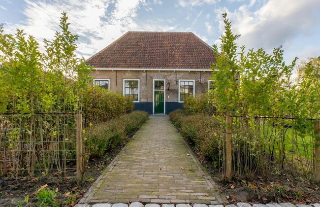 Farmhouse in Zeeland With Windmill Views - Foto 34