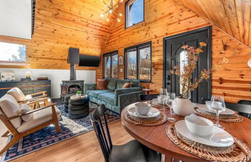 A-Frame Cabin with Hot Tub and Epic Pikes Peak Views - Foto 10