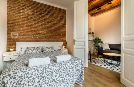 21PER1020 - Cozy apartment in Vila de Gracia - Foto 17