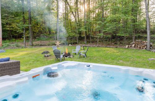 Modern Rustic Escape w/Hot Tub - High Falls Lodge - Foto 25
