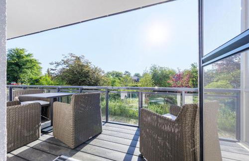 Achterndieck - Modernes 5-Sterne Erdgeschoss-Apartment mit Balkon - Foto 6