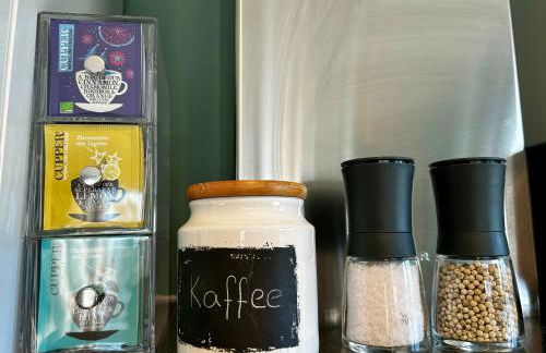 LITELIVING Cozy Suite - Sauna - Balkon - Parken - BBQ - Modern & Gemütlich - Foto 11