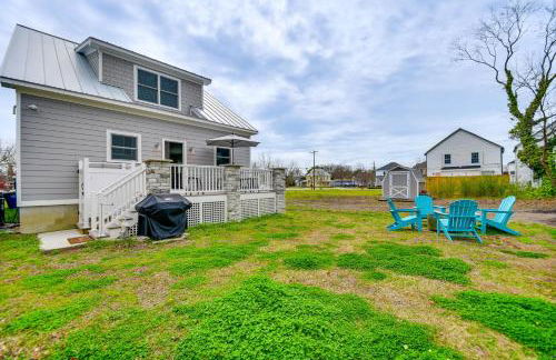 Walk to Beach and Central Park Home in Cape Charles - Foto 30