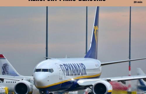 Home cinema- Netflix free - Proche aéroport Beauvais, Chantilly, forêt de Hez-Froidmont, parking public gratuit, Wifi & Netflix - Foto 26