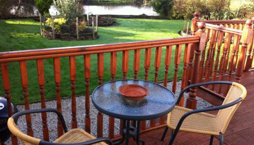 Merok Lodge - Foto 1, Garden view