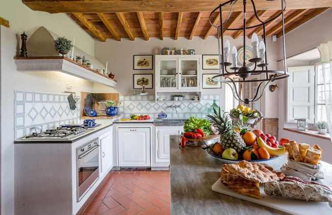 Villa Il Palagio in Capannori - Foto 32