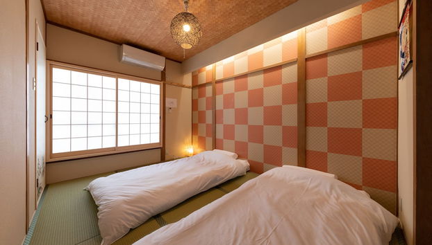 Shirakabanoyado-Tennoji - Photo 3, Chambre