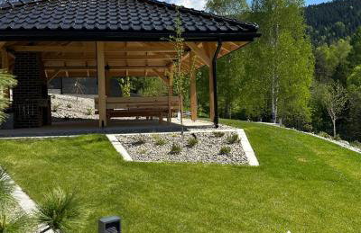 Stylowe Beskidy - luksusowe domki z saunami i jacuzzi - Foto 72