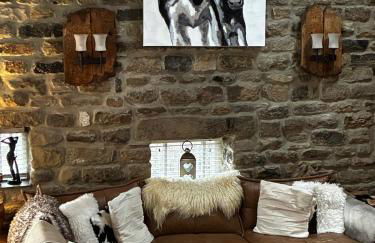 28 NIGHT MINIMUM STAY Unique 18th-Century Grade II Listed Barn & Cottage - Foto 49