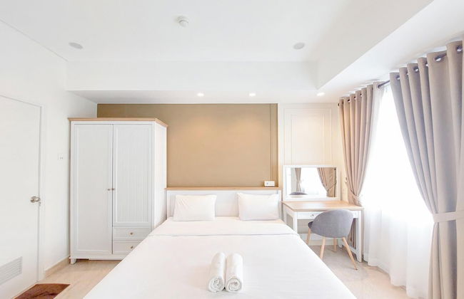 Comfortable Studio At Podomoro City Deli Medan Apartment - Foto 3