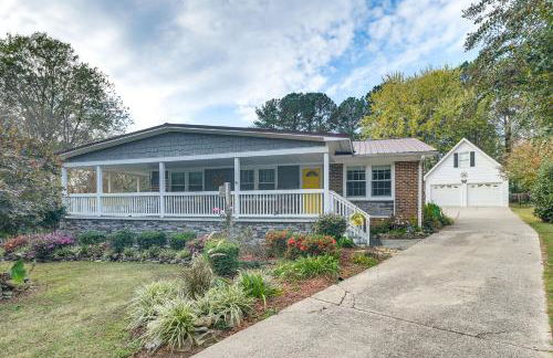 4 Mi to Falls Lake Dog-Friendly Wake Forest Home - Foto 30