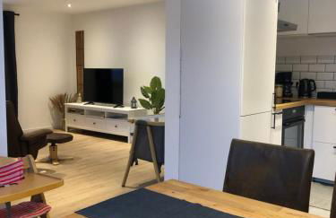 Ferienwohnung "Apartment Paul" Eppelborn - Stilvolles Apartment mit Terrasse, Parkplatz & zentrale Lage - Foto 3