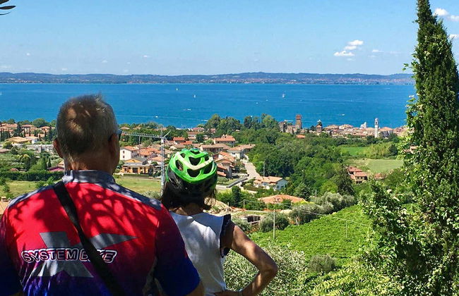 Tour dei vigneti di Lazise in bici elettrica + Degustazione di vino - Foto 4
