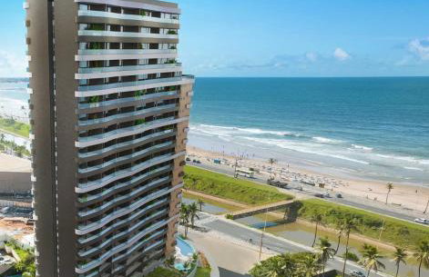 Quarto e sala praia Jaguaribe Salvador - Foto 8