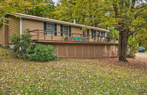 Great Valley Home with On-Site Pond, 7 Mi to Skiing! - Foto 16