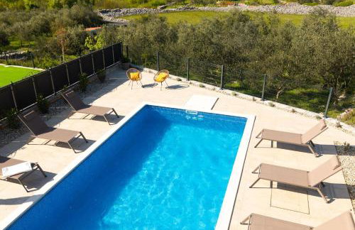 Villa OLIVE OCEAN with pool and seaview - Foto 40