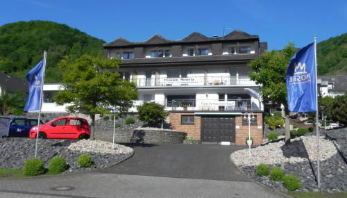 Pension Mosella , Wohnung mit Balkon und Moselblick - Foto 2