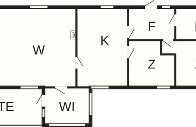 5 Person Holiday Home in Fjaras-by Traum - Foto 7