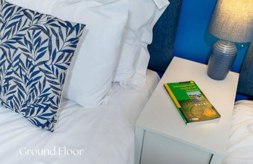 Inviting 2-Bed apartments - Perfect for Contractors & Business Travellers Parking - Wi-Fi - Netflix - Foto 16