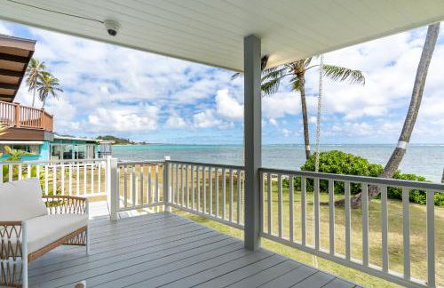 Hale Kahakai - Oceanfront Retreat - Direct Beach Access - Foto 6