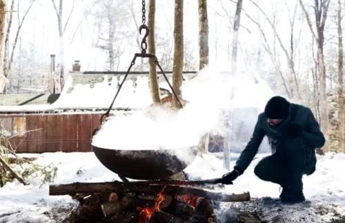 Rustic Cabin Retreat on the Ten Mile River in Narrowsburg, New York - Foto 30