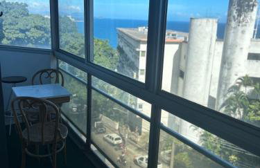 Studio Red Vidigal com Varanda, Vista Mar e Hidromassagem - Foto 4