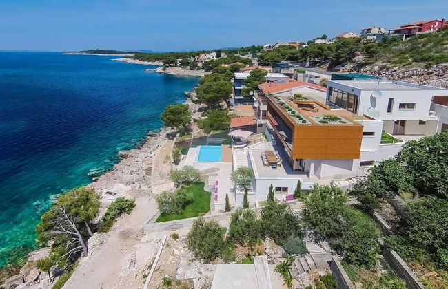 Luxury Villa Sea Mermaid with pool - Foto 36