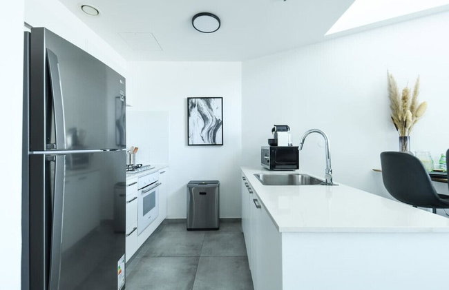 MAMAD - Luxe Apt in Top Tel Aviv Neighborhood - Foto 16