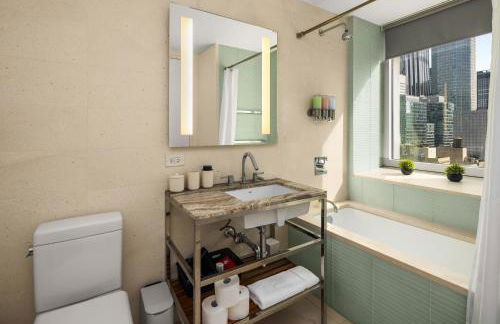 Times Square Studio King Bed Steps to Broadway - Foto 10