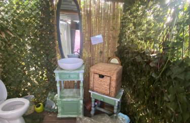 Roulotte individuelle dans le maquis Corse - Foto 23