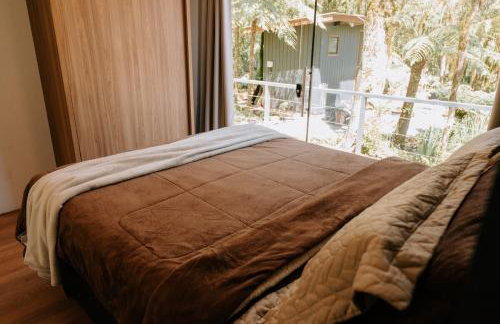 Chalé para 4 pessoas, 2km do Centro, Pet Friendly, Wi-fi 1GB, Lareira e Ar condicionado - Foto 34