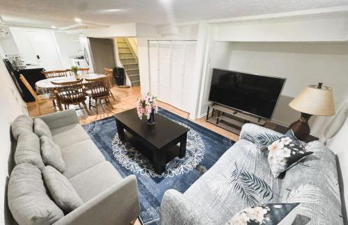 Entire 4 bedroom familyfriendly basement apartment, MetroWalk - Foto 44