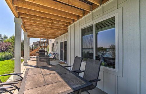 Lakefront Moses Lake Home with Dock and Game Room - Foto 39