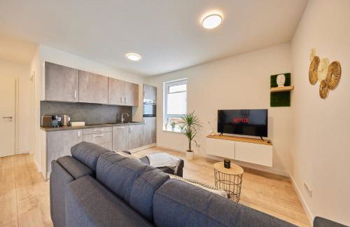 HomeME 1 I zentral I NETFLIX I Küche I Parkplatz I kliniknah - Foto 3