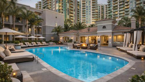 Luxury 1BR & 2BR Near Venice Beach MDR Retreat with Pool & Spa - Foto 1