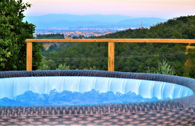 Villa Close to Florence, Hot Tub & Breathtaking View - Foto 46