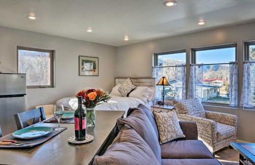 Cozy Mountain Studio By Main Street and Hot Springs! - Foto 11