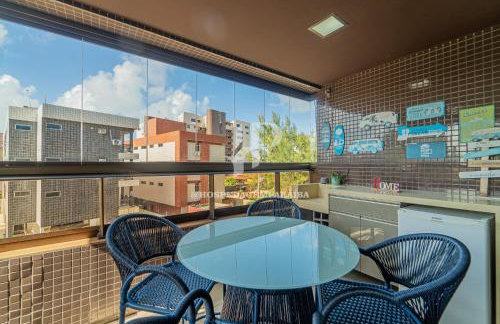 Apartamento a beira-mar com piscina - Foto 30