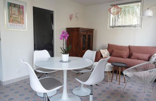 Pool House Matisse in large park with heated pool - Foto 9