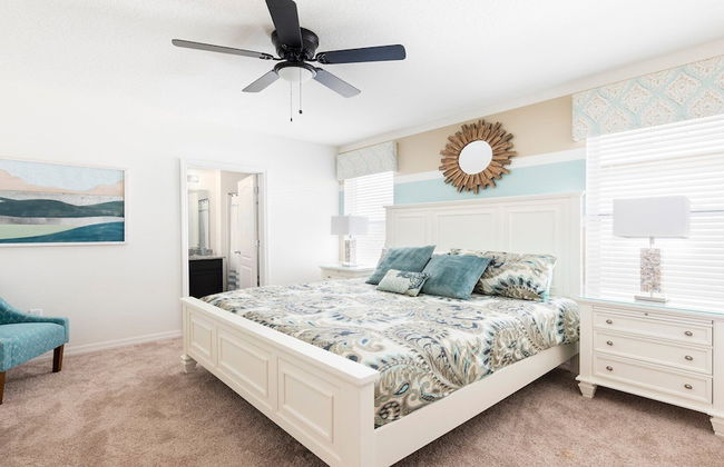 Solterra Resort Davenport FL Clubhouse Area - 7 Bedroom 6 Bath Home with Private Pool Spa - Lazy River 20 min from Disney - Foto 14