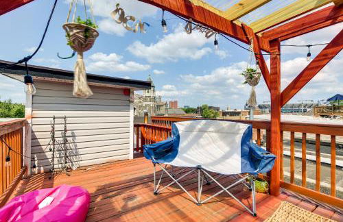 Quirky Baltimore Townhome about 2 Mi to Inner Harbor - Foto 29