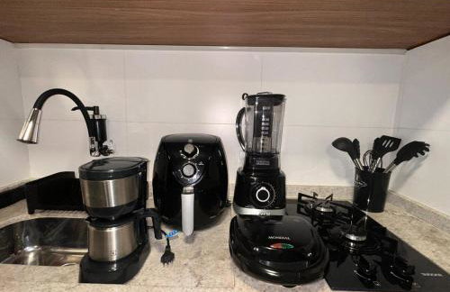 Studio Moderno á 5 Minutos da Praia do Tenório Ubatuba - Foto 23