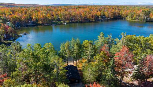 Deck and Fire Pit Near ATV trails in Gaylord - Foto 2