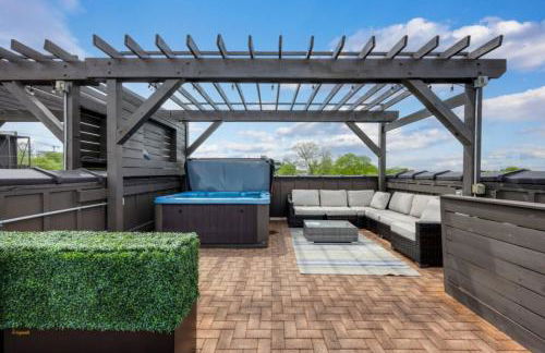 Blue Horizon - Hot Tub - Dual Rooftop Balconies - Foto 46